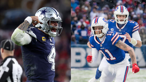 dak prescott cole beasley josh allen